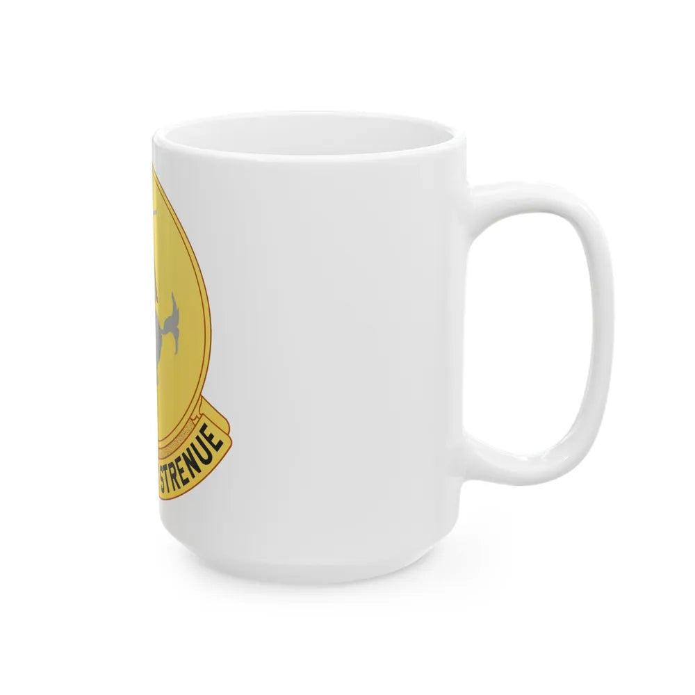 322 Cavalry Regiment (U.S. Army) White Coffee Mug-Go Mug Yourself