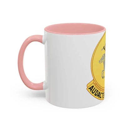 322 Cavalry Regiment (U.S. Army) Accent Coffee Mug - Go Mug Yourself