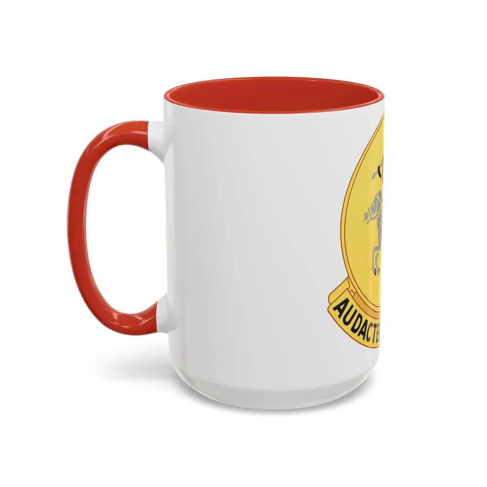 322 Cavalry Regiment (U.S. Army) Accent Coffee Mug - Go Mug Yourself