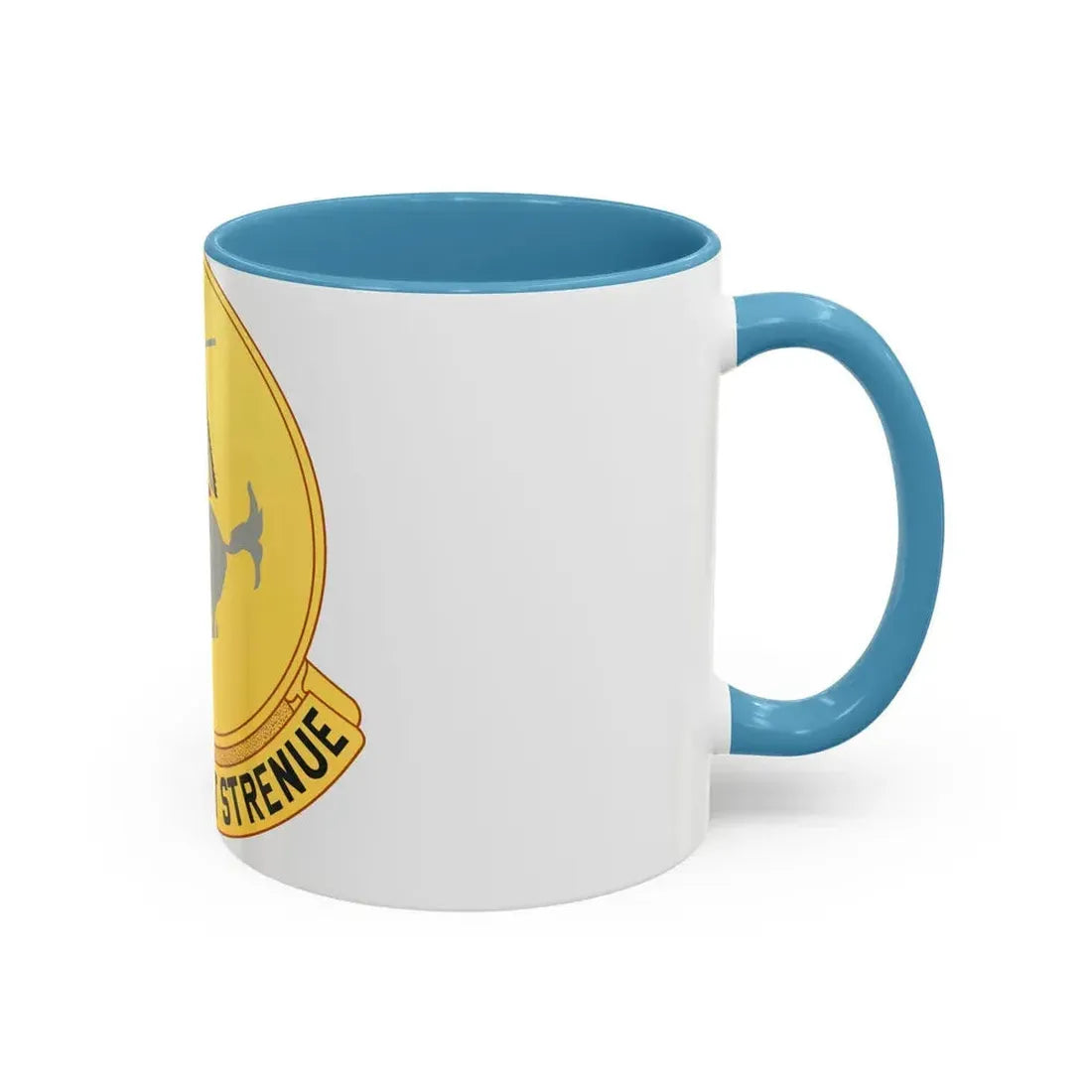 322 Cavalry Regiment (U.S. Army) Accent Coffee Mug - Go Mug Yourself