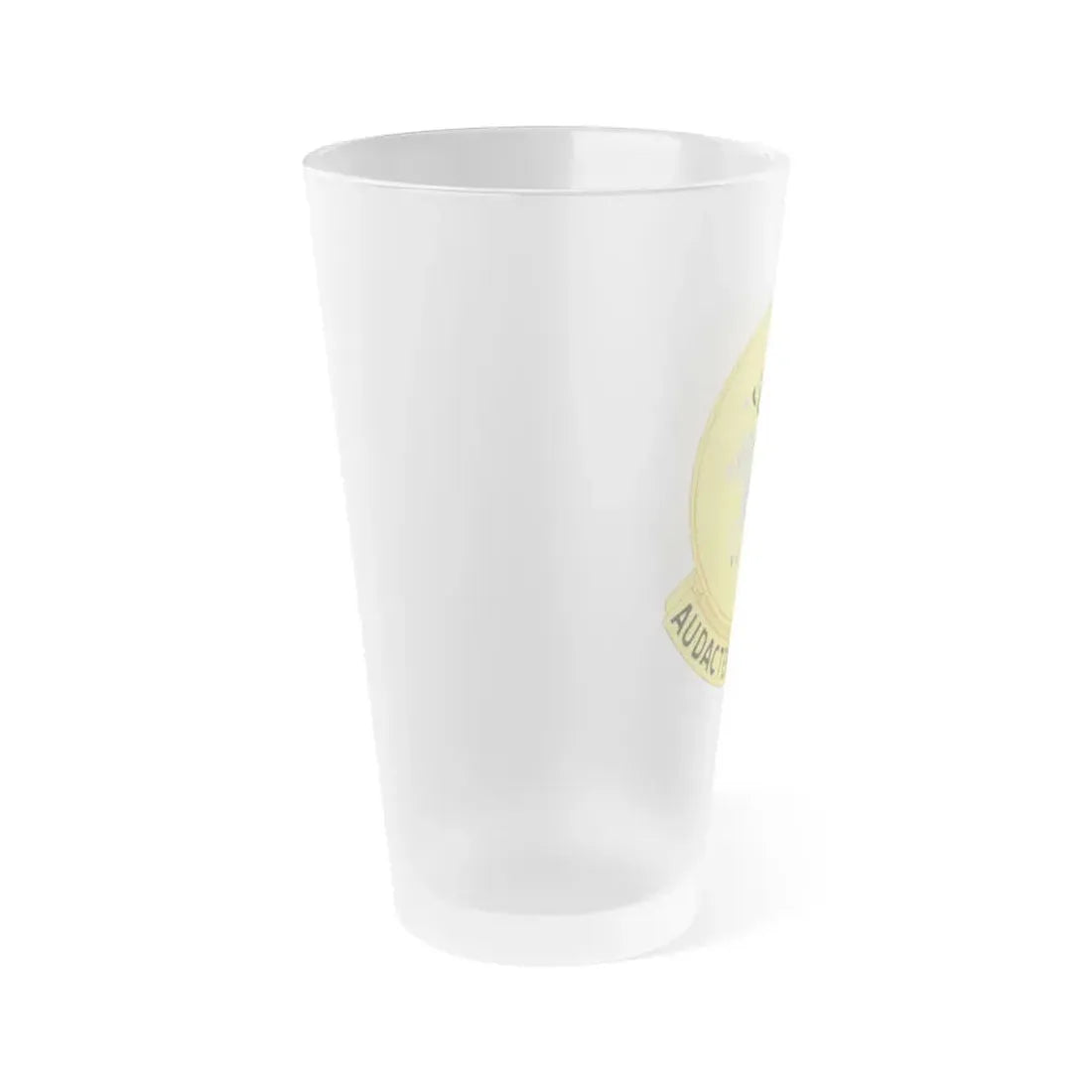 322 Cavalry Regiment (U.S. Army) Frosted Pint Glass 16oz - Go Mug Yourself