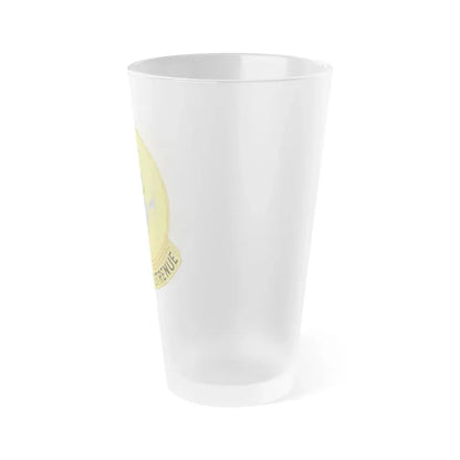 322 Cavalry Regiment (U.S. Army) Frosted Pint Glass 16oz - Go Mug Yourself