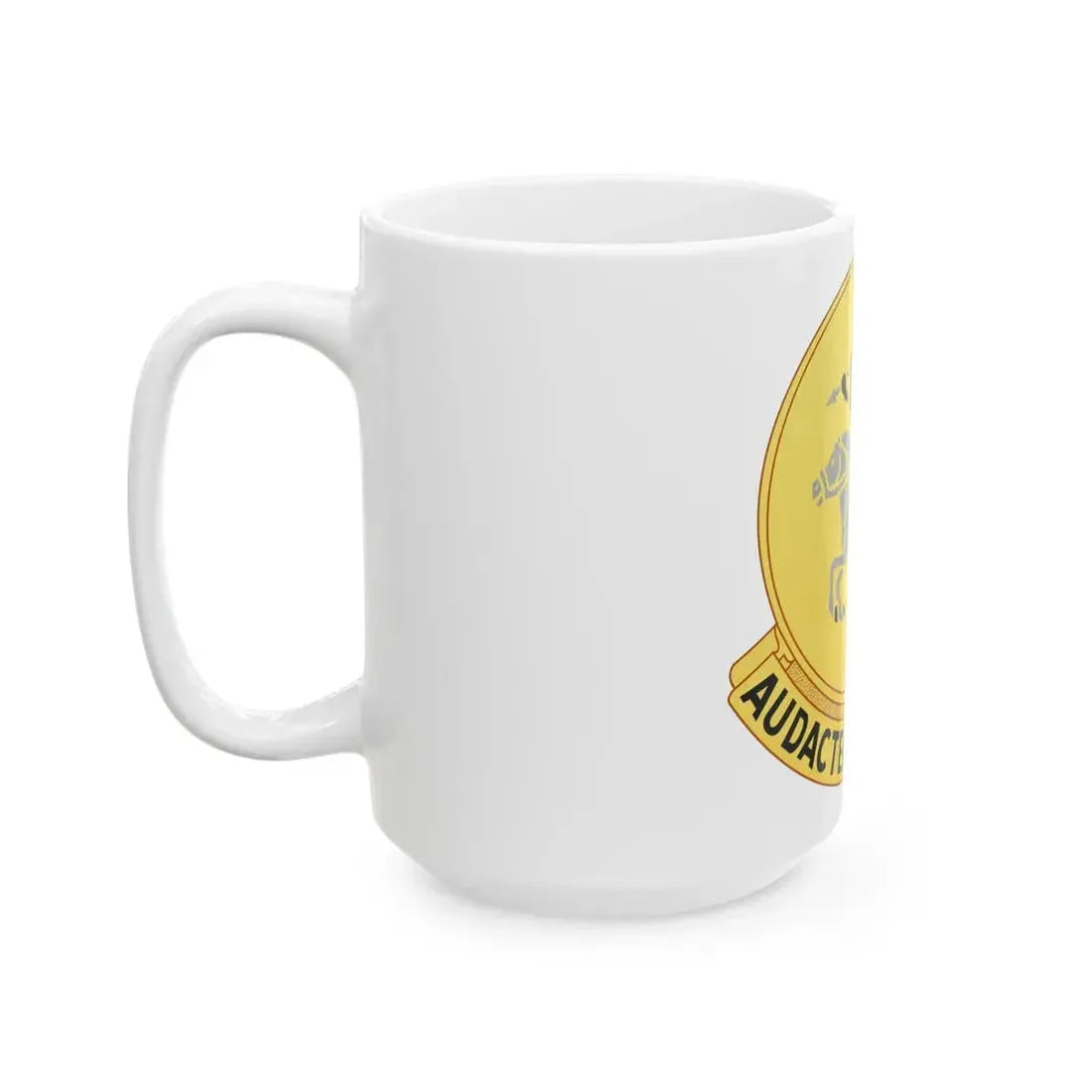 322 Cavalry Regiment (U.S. Army) White Coffee Mug - Go Mug Yourself