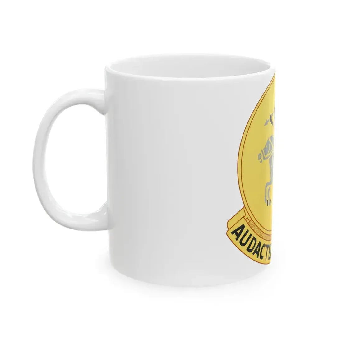 322 Cavalry Regiment (U.S. Army) White Coffee Mug - Go Mug Yourself