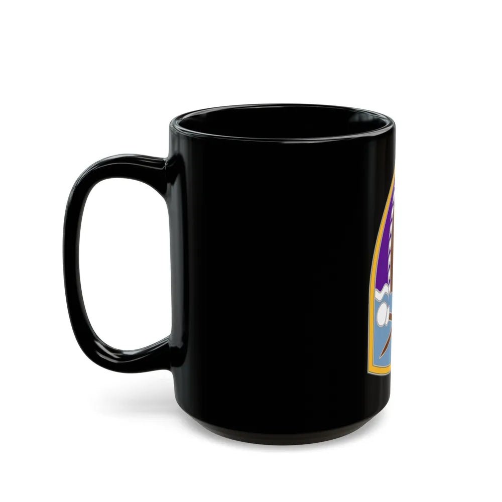 322 Civil Affairs Brigade (U.S. Army) Black Coffee Mug-Go Mug Yourself