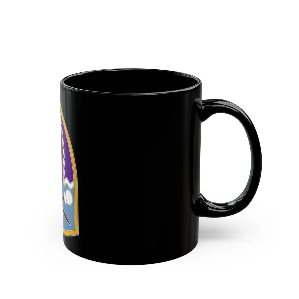 322 Civil Affairs Brigade (U.S. Army) Black Coffee Mug-Go Mug Yourself