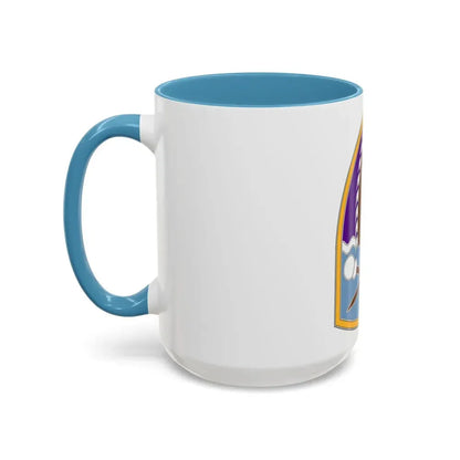 322 Civil Affairs Brigade (U.S. Army) Accent Coffee Mug - Go Mug Yourself