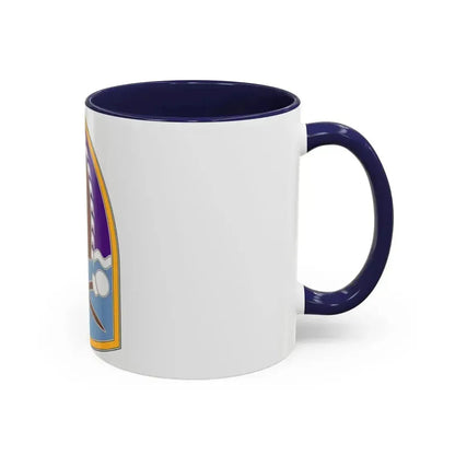 322 Civil Affairs Brigade (U.S. Army) Accent Coffee Mug - Go Mug Yourself