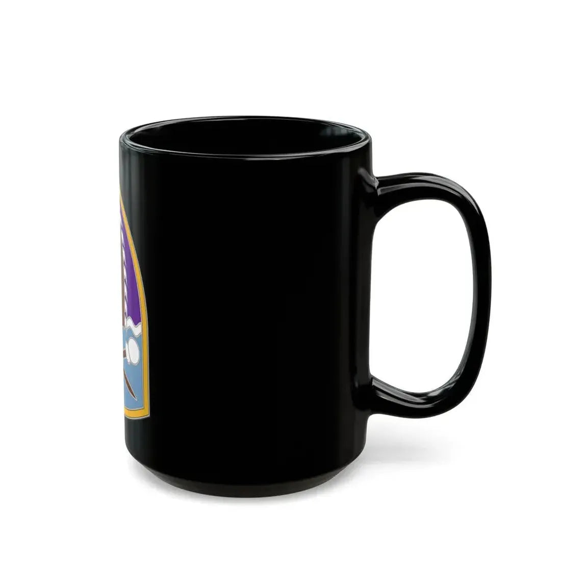 322 Civil Affairs Brigade (U.S. Army) Black Coffee Mug - Go Mug Yourself