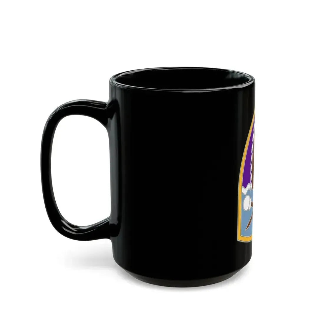322 Civil Affairs Brigade (U.S. Army) Black Coffee Mug - Go Mug Yourself