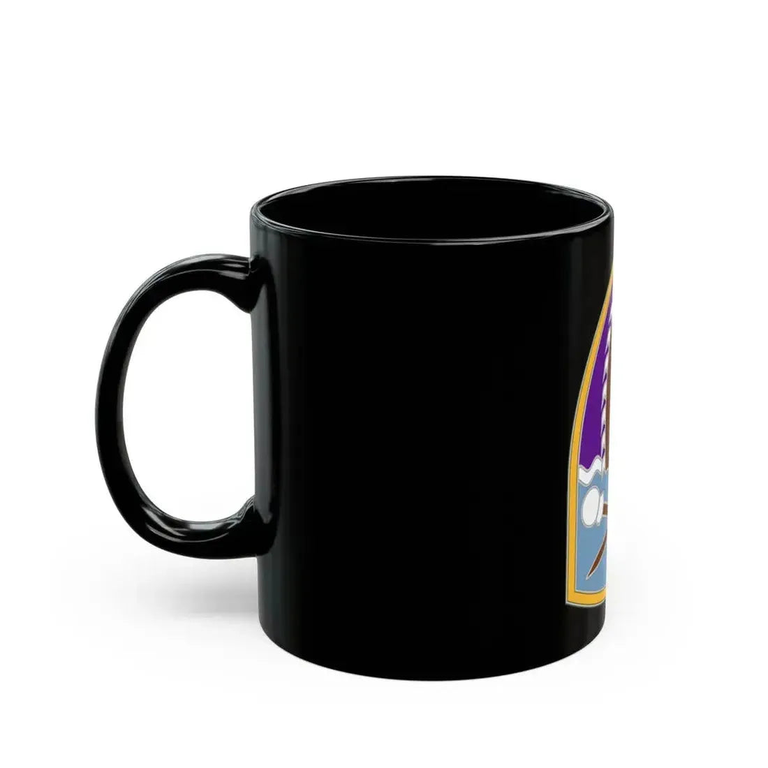 322 Civil Affairs Brigade (U.S. Army) Black Coffee Mug - Go Mug Yourself