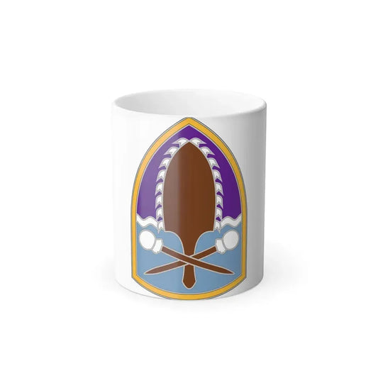 322 Civil Affairs Brigade (U.S. Army) Color Changing Coffee Mug 11oz - Go Mug Yourself