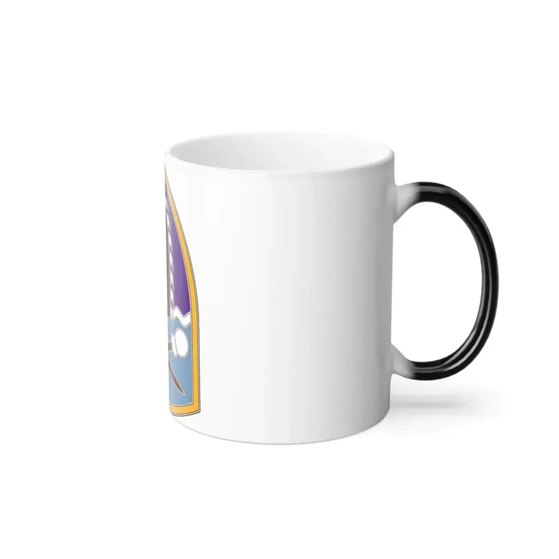 322 Civil Affairs Brigade (U.S. Army) Color Changing Coffee Mug - Go Mug Yourself
