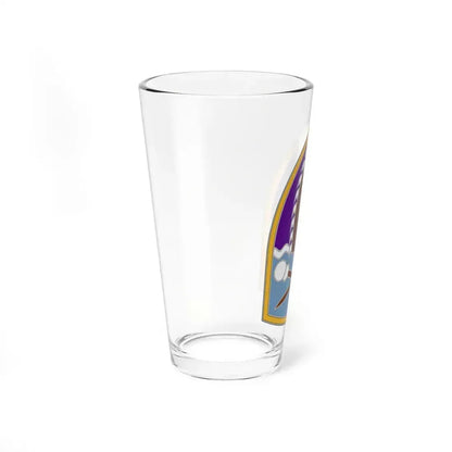 322 Civil Affairs Brigade (U.S. Army) Pint Glass 16oz - Go Mug Yourself