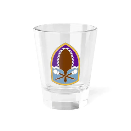 322 Civil Affairs Brigade (U.S. Army) Shot Glass 1.5oz 1.5oz - Go Mug Yourself