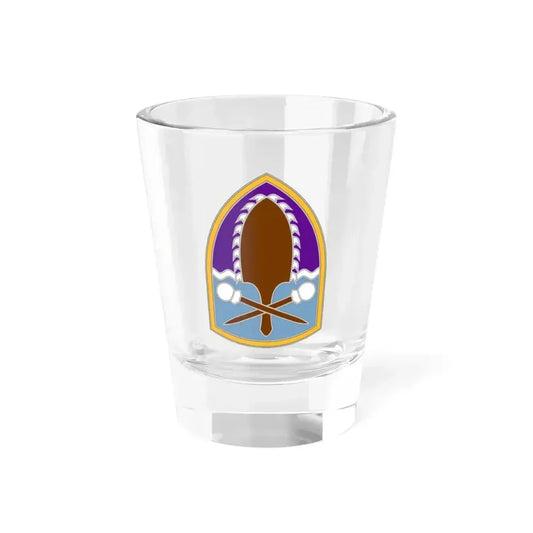 322 Civil Affairs Brigade (U.S. Army) Shot Glass 1.5oz 1.5oz - Go Mug Yourself
