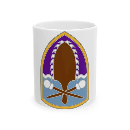 322 Civil Affairs Brigade (U.S. Army) White Coffee Mug 11oz - Go Mug Yourself