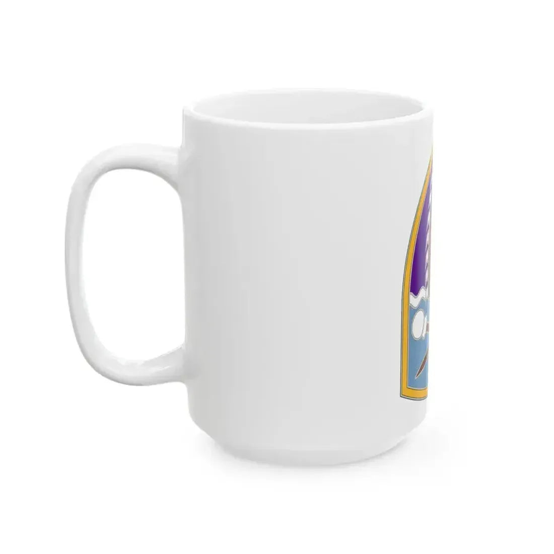 322 Civil Affairs Brigade (U.S. Army) White Coffee Mug - Go Mug Yourself