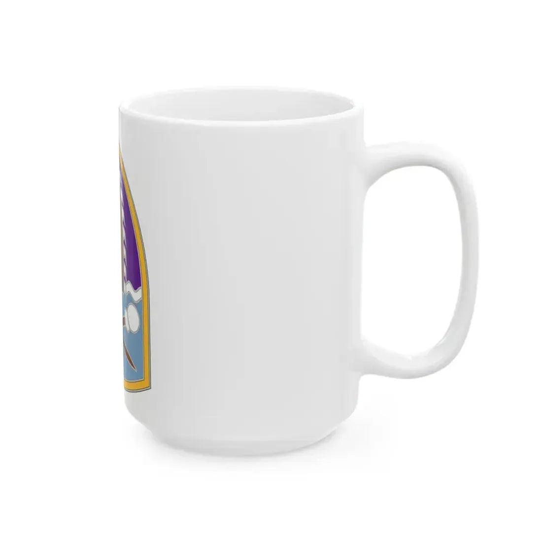 322 Civil Affairs Brigade (U.S. Army) White Coffee Mug - Go Mug Yourself