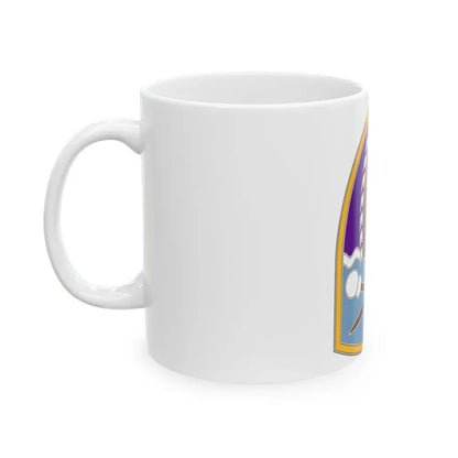 322 Civil Affairs Brigade (U.S. Army) White Coffee Mug - Go Mug Yourself