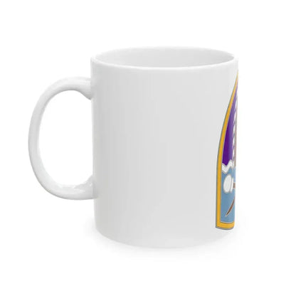 322 Civil Affairs Brigade (U.S. Army) White Coffee Mug - Go Mug Yourself
