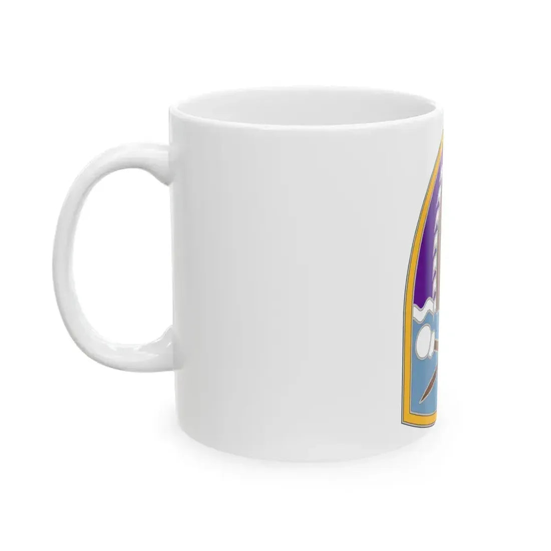 322 Civil Affairs Brigade (U.S. Army) White Coffee Mug - Go Mug Yourself