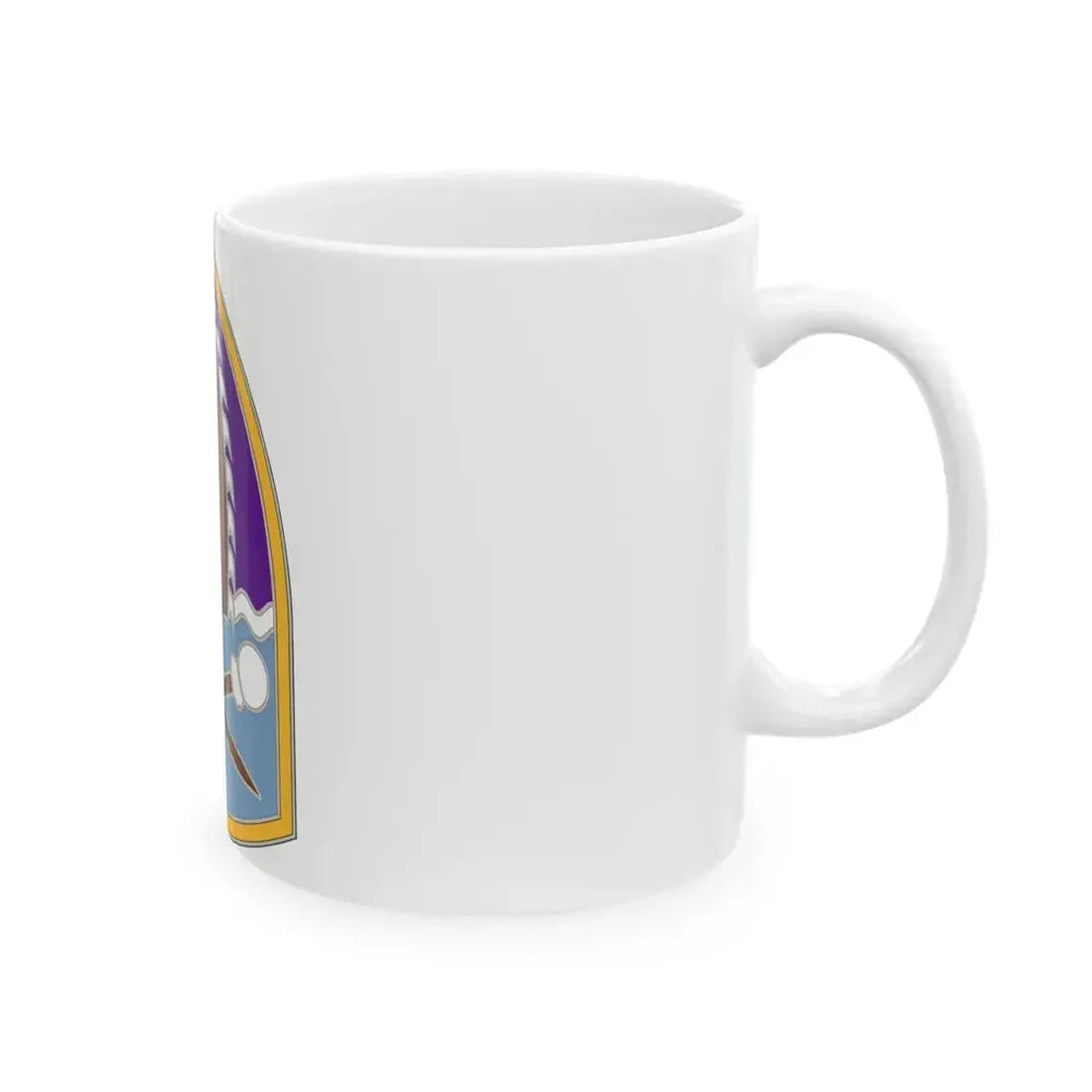 322 Civil Affairs Brigade (U.S. Army) White Coffee Mug - Go Mug Yourself