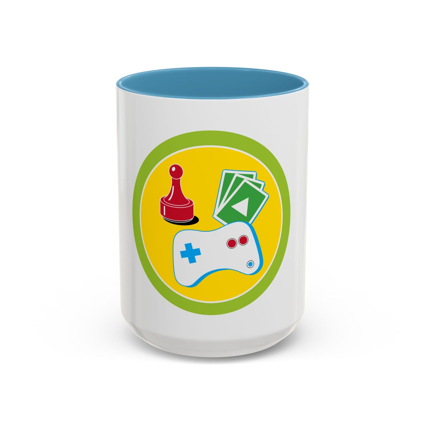 Game Design (Boy Scout Merit Badge) Accent Coffee Mug