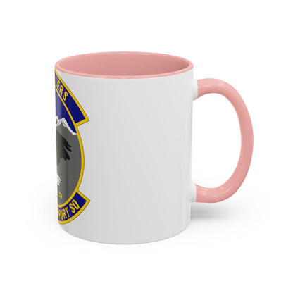 152d Operations Support Squadron (U.S. Air Force) Accent Coffee Mug