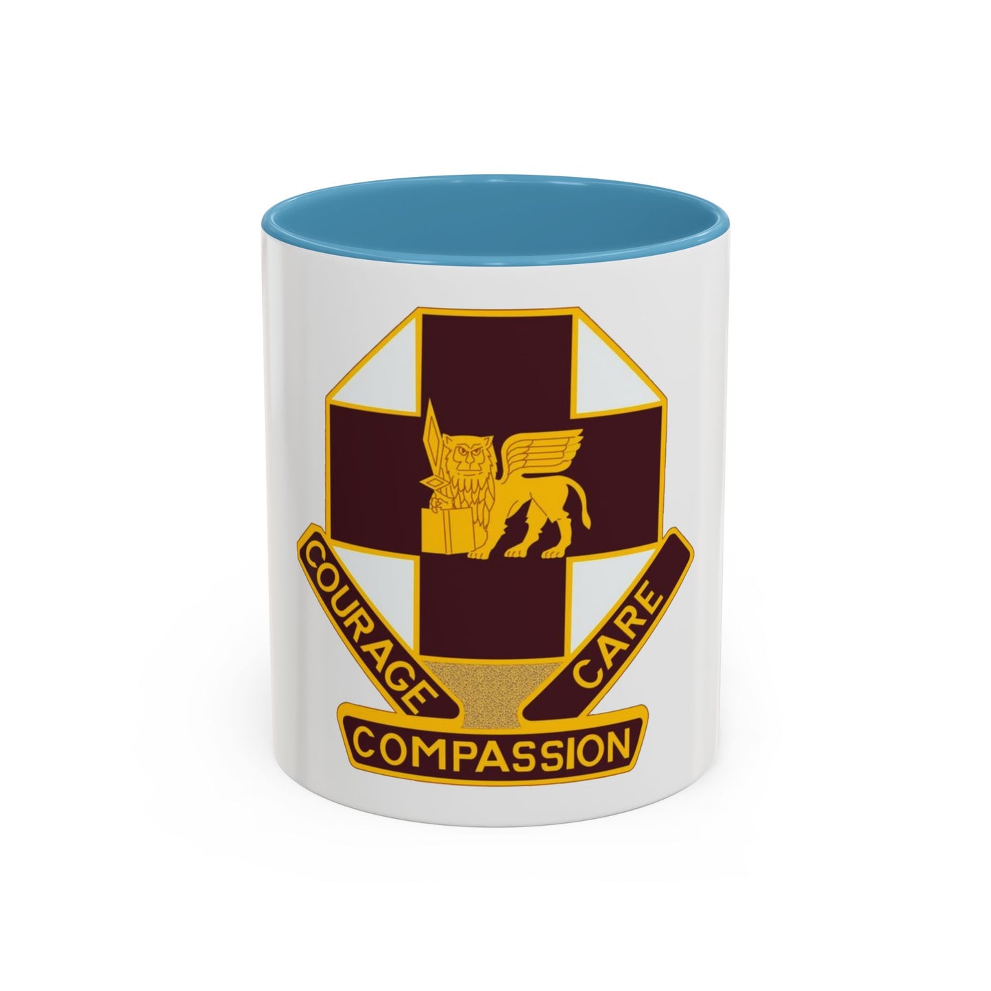 MEDDAC Vicenza US (U.S. Army) Accent Coffee Mug