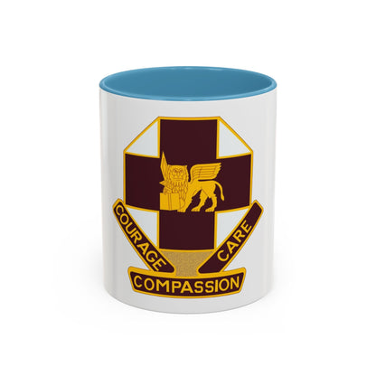 MEDDAC Vicenza US (U.S. Army) Accent Coffee Mug