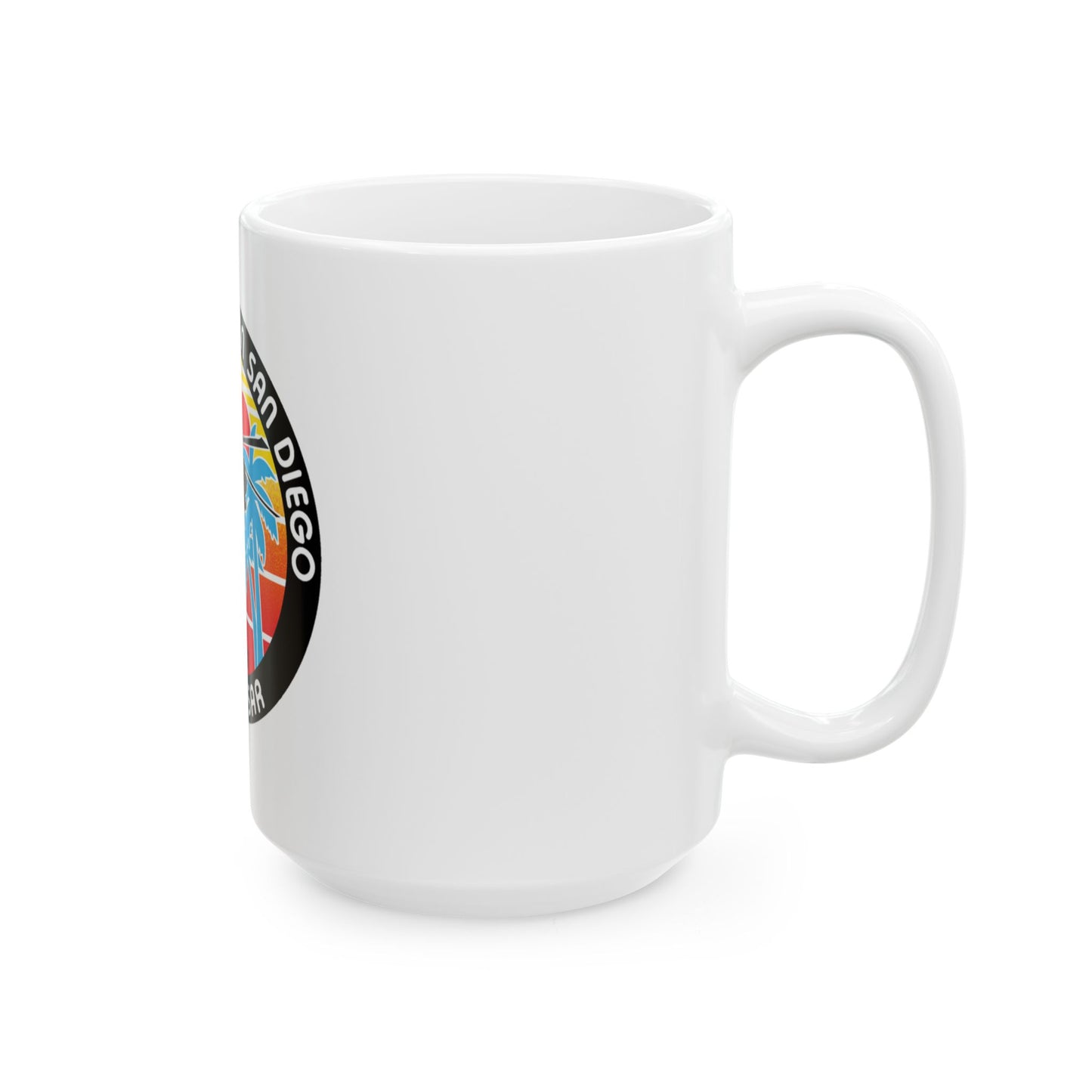 USCG Sector San Diego SOCAL SAR (U.S. Coast Guard) White Coffee Mug