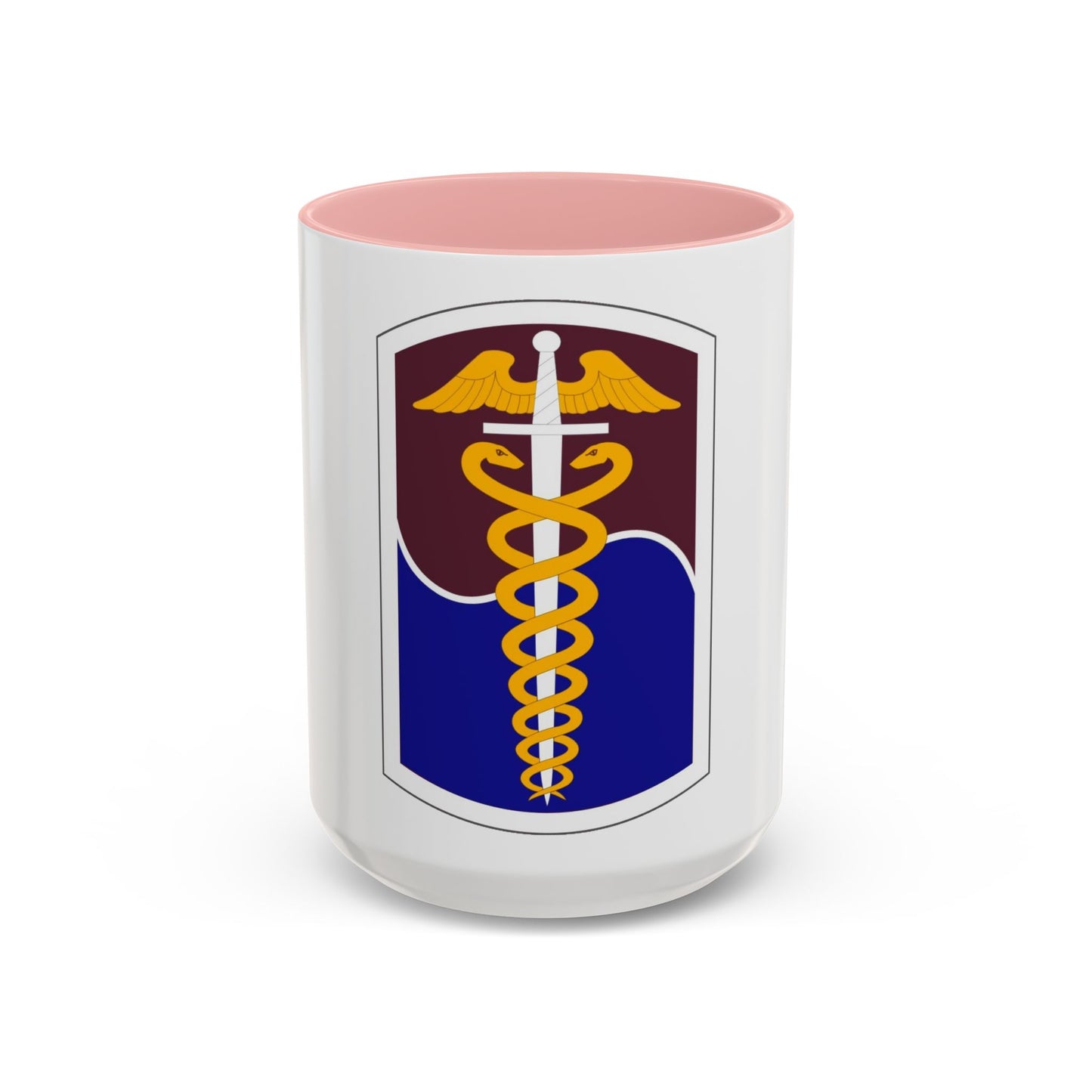 65 Medical Brigade (U.S. Army) Accent Coffee Mug