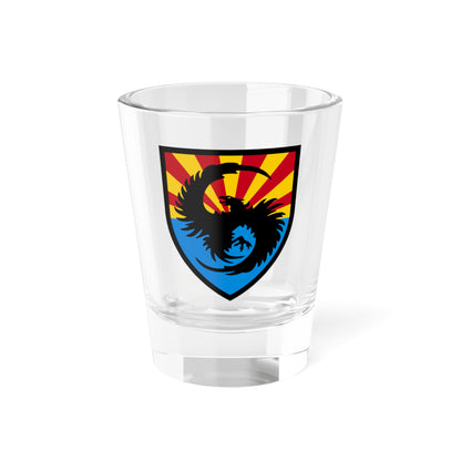 111th Military Intelligence Brigade (U.S. Army) Shot Glass 1.5oz