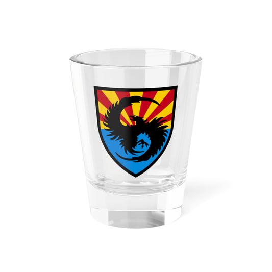 111th Military Intelligence Brigade (U.S. Army) Shot Glass 1.5oz