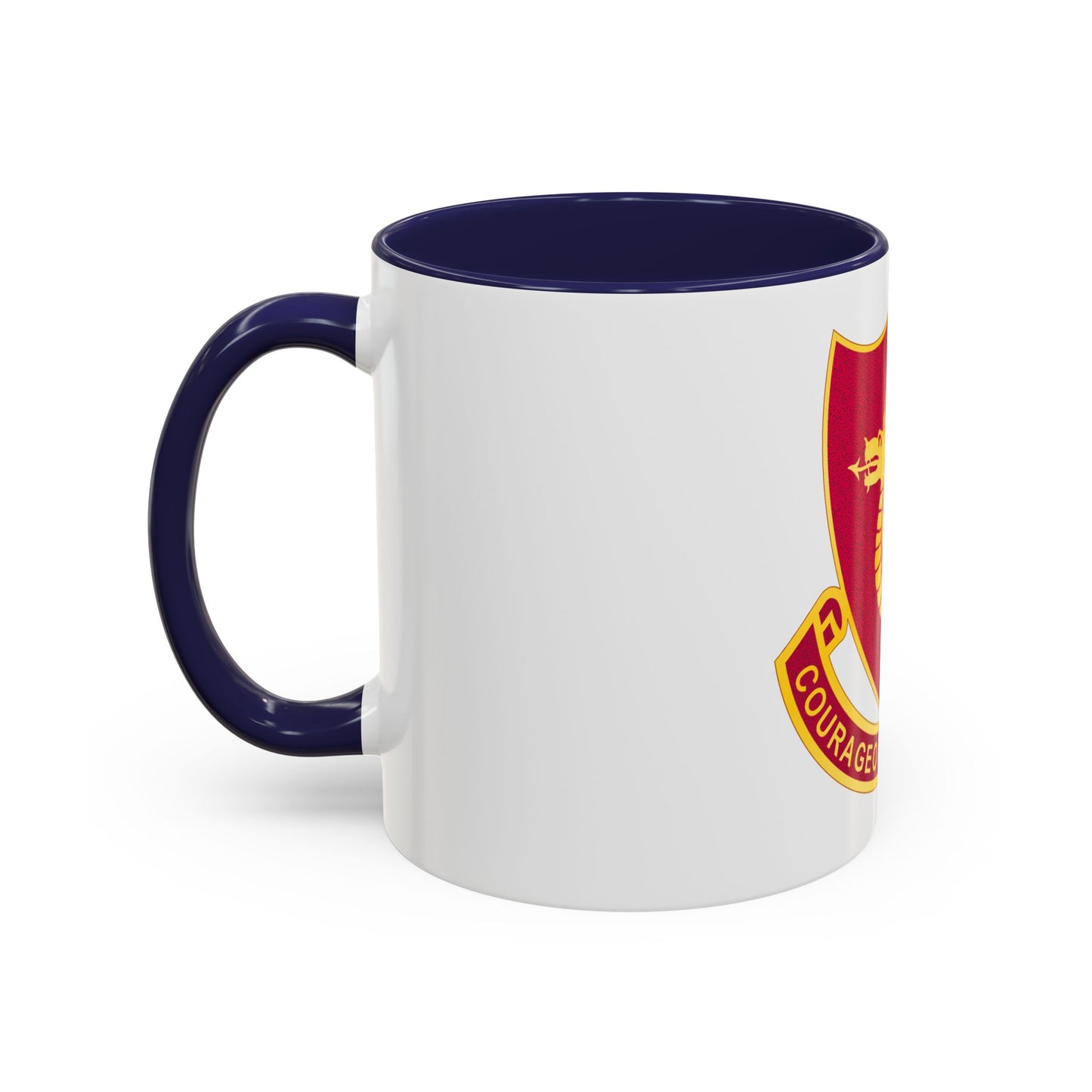 932 Field Artillery Battalion (U.S. Army) Accent Coffee Mug
