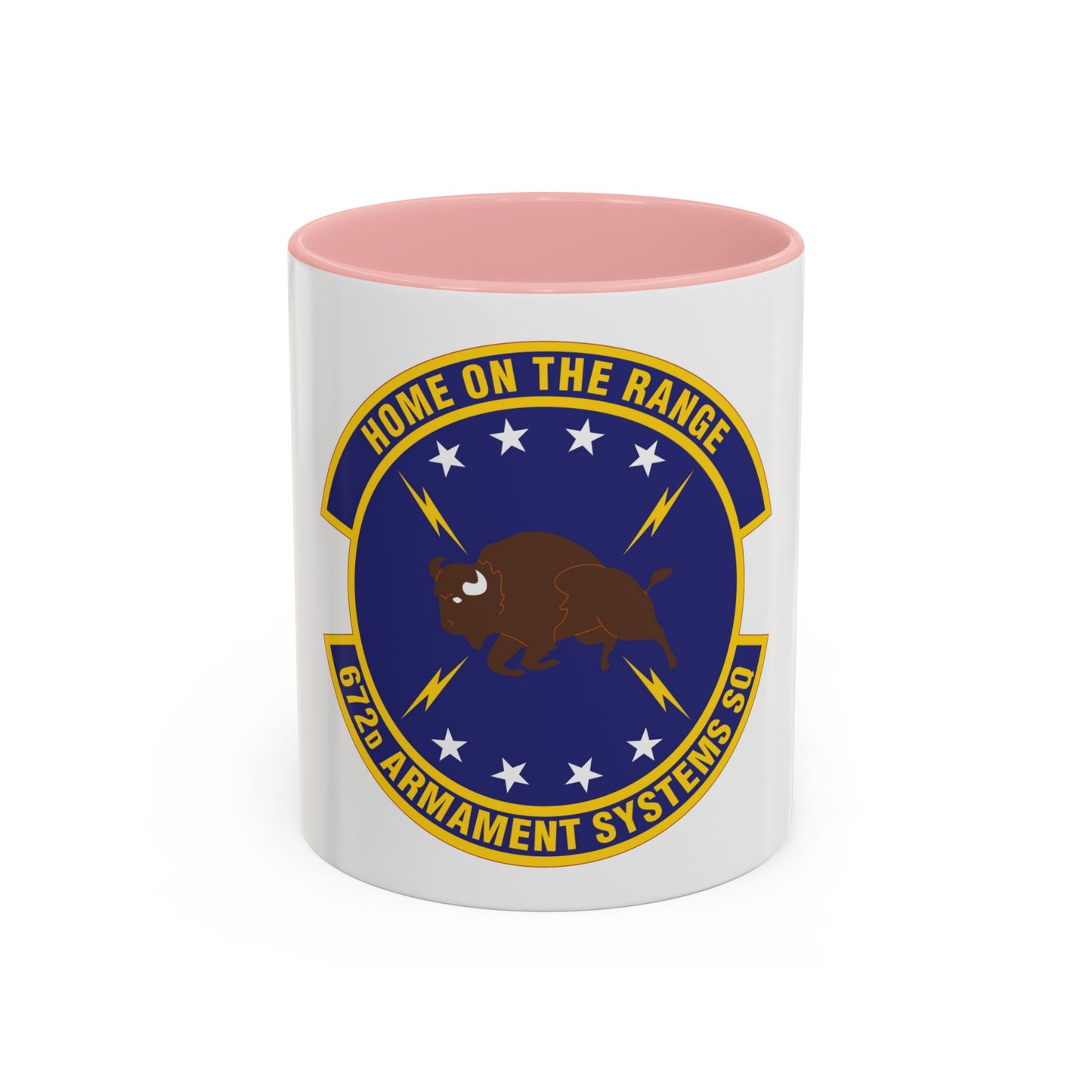 672d Armament Systems Squadron (U.S. Air Force) Accent Coffee Mug