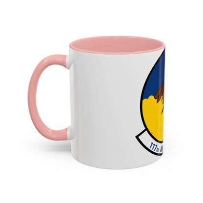 117 Air Refueling Squadron (U.S. Air Force) Accent Coffee Mug