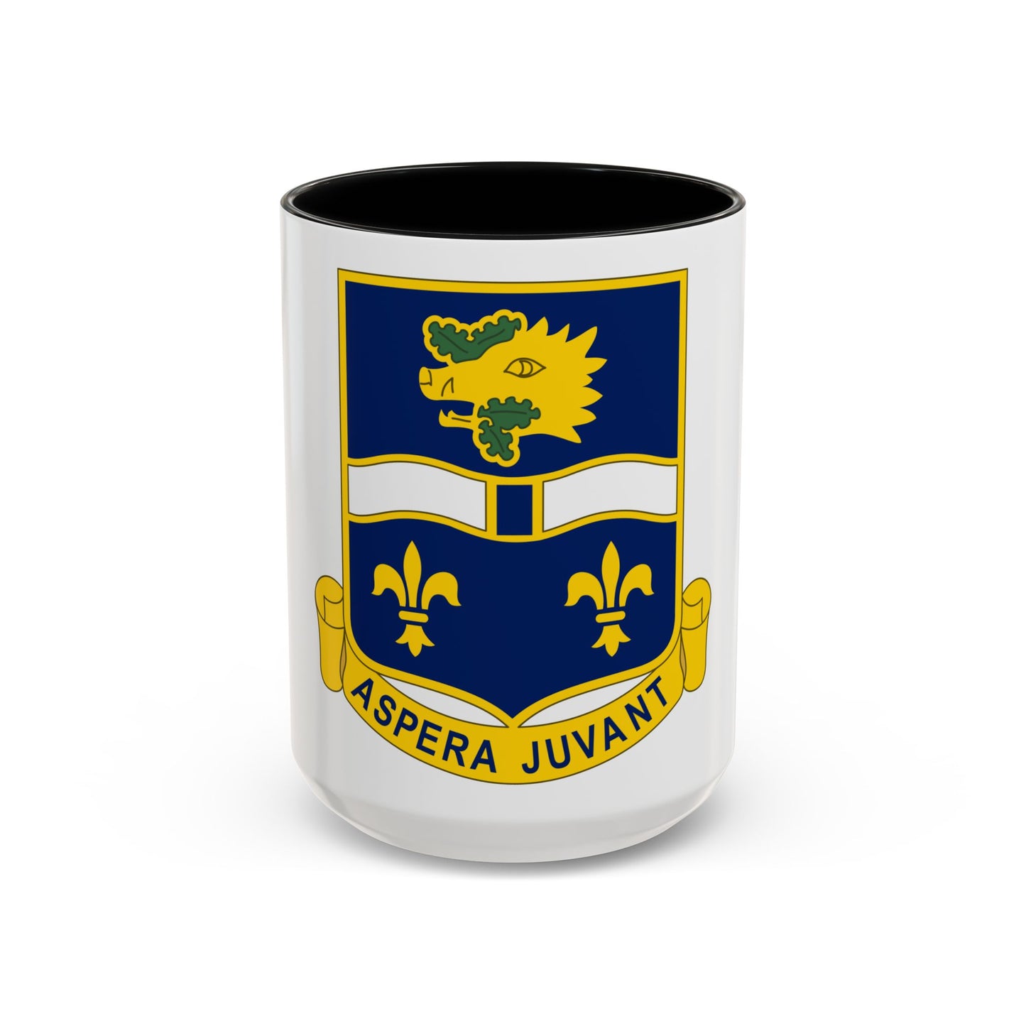 326th Infantry Regiment (U.S. Army) Accent Coffee Mug