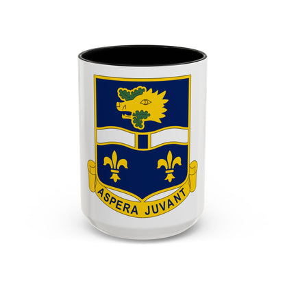 326th Infantry Regiment (U.S. Army) Accent Coffee Mug