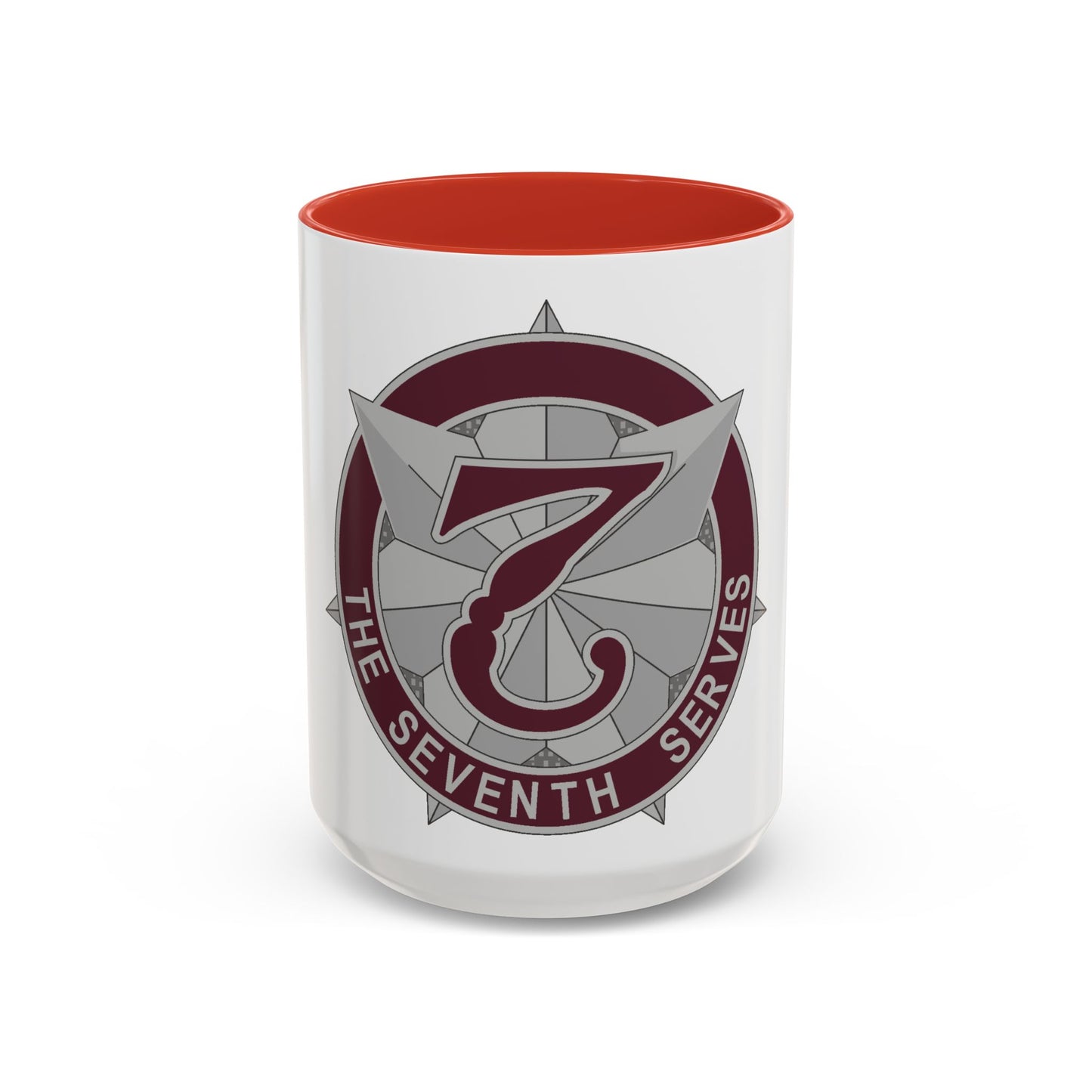 7 Medical Command 2 (U.S. Army) Accent Coffee Mug