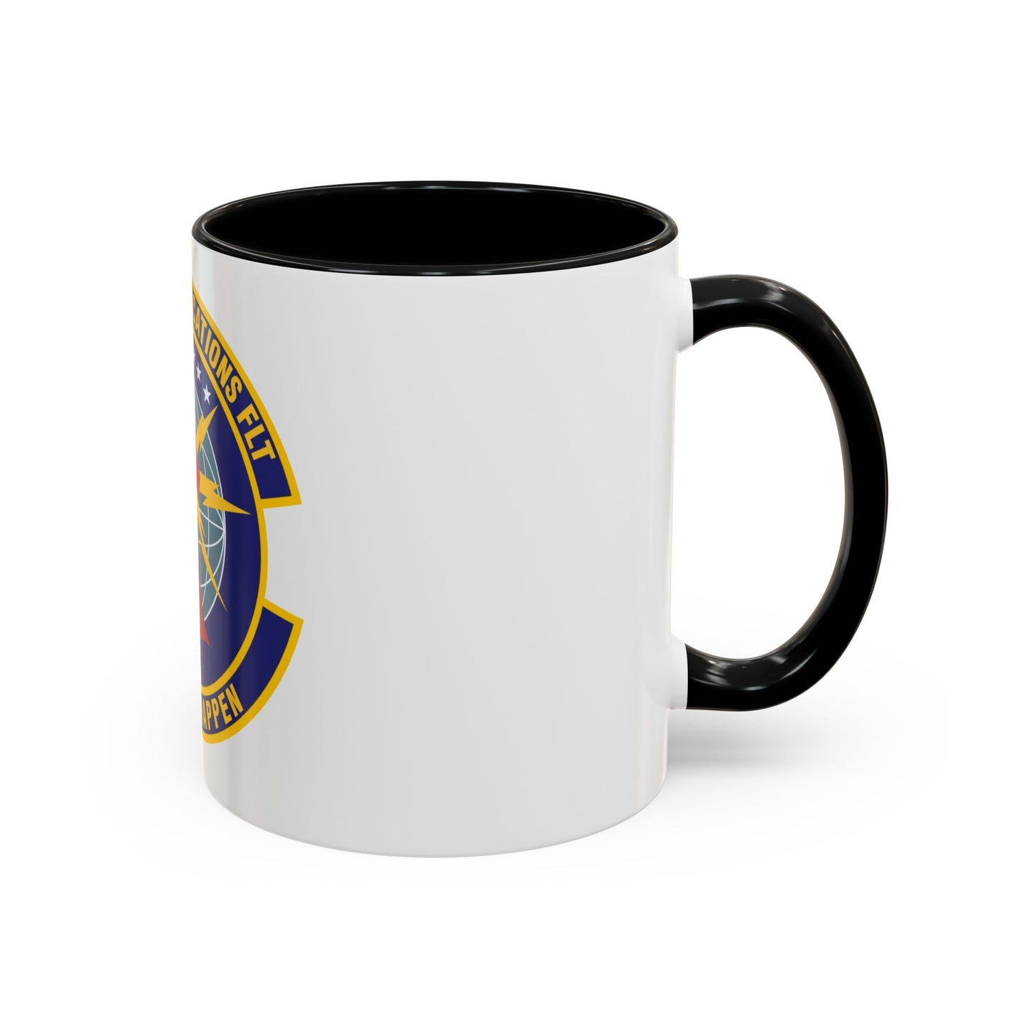 507th Communications Flight (U.S. Air Force) Accent Coffee Mug