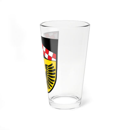 DEU Berngau COA (Germany) (Coat of Arms) Pint Glass 16oz