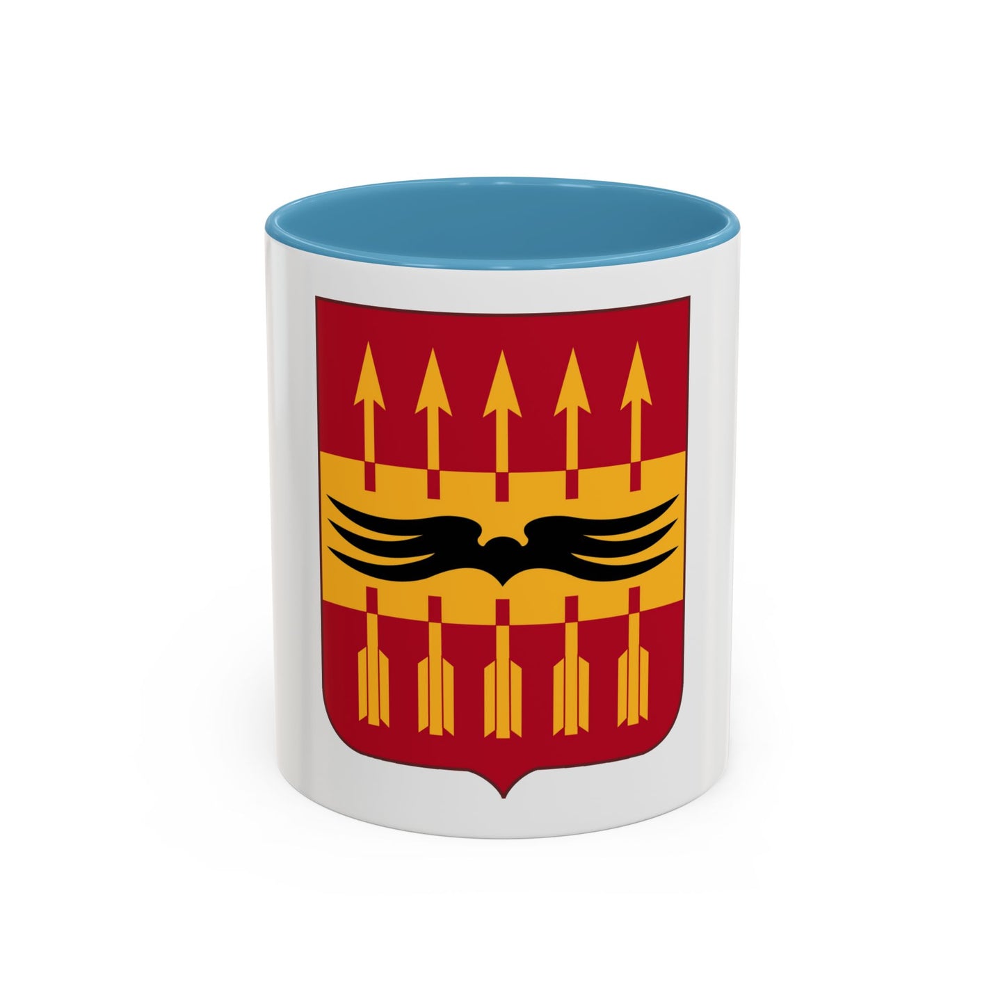 195th Antiaircraft Artillery Battalion v2 (U.S. Army) Accent Coffee Mug