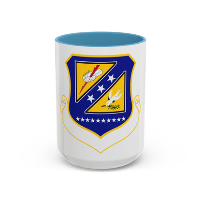 310 Space Wing AFRC (U.S. Air Force) Accent Coffee Mug