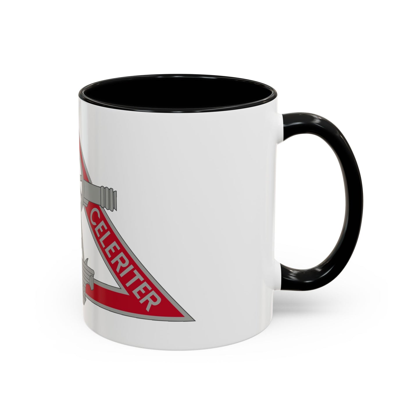 69 Engineer Company (U.S. Army) Accent Coffee Mug