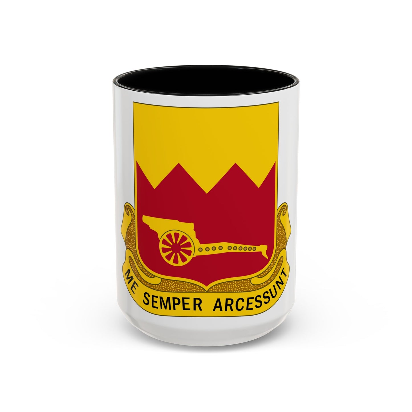 97th Field Artillery Battalion (U.S. Army) Accent Coffee Mug