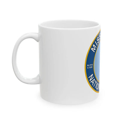 Mississippi National Guard - White Coffee Mug-Go Mug Yourself