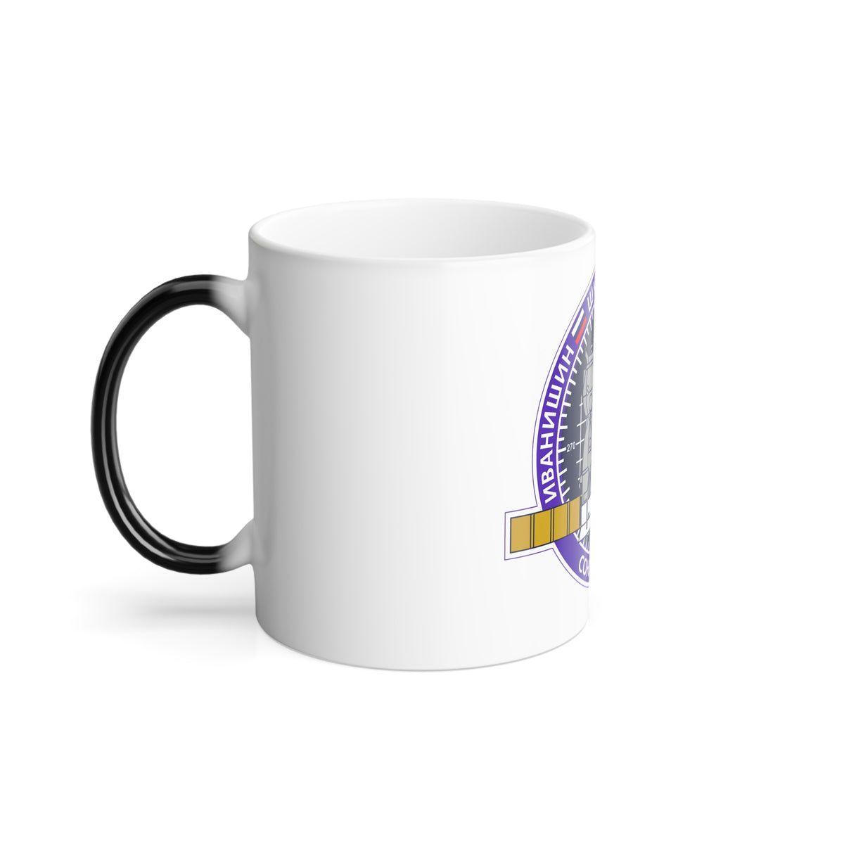 Soyuz TMA-22 (Soyuz Programme) Color Changing Mug 11oz