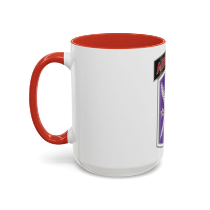 95 Civil Affairs Brigade (U.S. Army) Accent Coffee Mug